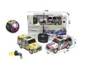 1:18 4-CHANNLE R/C CAR W/LIGHT,2COLORS(INCLUDED BATTERY)