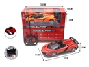 1:16 4-CHANNLE R/C CAR W/LIGHT,2COLORS(INCLUDED BATTERY)