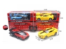 1:16 4-CHANNLE R/C CAR W/LIGHT,2COLORS(NOT INCLUDED BATTERY)