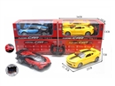 1:16 4-CHANNLE R/C CAR W/LIGHT,2COLORS(INCLUDED BATTERY)
