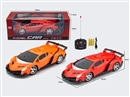 4-CHANNLE R/C CAR W/LIGHT,2COLORS(INCLUDED BATTERY)