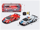 4-CHANNLE R/C CAR W/LIGHT,2COLORS(INCLUDED BATTERY)