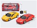4-CHANNLE R/C CAR W/LIGHT,2COLORS(INCLUDED BATTERY)