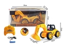 4-CHANNEL R/C CONSTRUCTION TRUCK W/LIGHT(INCLUDED BATTERY)