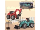 4-CHANNEL R/C CONSTRUCTION TRUCK W/LIGHT 2ASST,2COLORS
