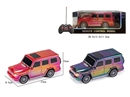 1:18 4-CHANNEL R/C CAR W/LIGHT,2COLORS