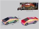 1:18 4-CHANNEL R/C CAR W/LIGHT,2COLORS
