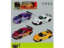 1:16 4-CHANNEL R/C CAR W/LIGHT 2ASST(INCLUDED BATTERY)