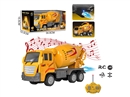 R/C CONSTRUCTION TRUCK W/MUSIC & SPRAY（INCLUDED BATTERY）