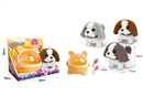 B/O PLUSH TOYS W/SOUND & CAN WALK,3COLORS(NOT INCLUDED BATTERY)