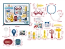 DOCTOR SET W/LIGHT & SOUND 18PCS(INCLUDED BATTERY)