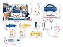 DOCTOR SET W/LIGHT & SOUND 10PCS(INCLUDED BATTERY)