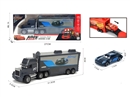 PULL BACK DIE-CAST CAR W/1PCS FREE WAY CAR