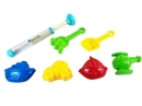 夏季玩具 水枪/水炮 沙滩玩具套装（7PCS)