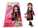 OMG  BRATZ 夏天系列10寸9关节大脚大腿实身大头贝兹娃娃带眼镜带梳子带手提包