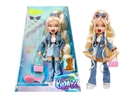 OMG  BRATZ  夏天 系列 10寸9关节大脚大腿实身大头贝兹娃娃带眼镜带梳子带手提包