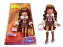 OMG  BRATZ  夏天 系列 10寸9关节大脚大腿实身大头贝兹娃娃带梳子带手提包