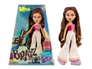OMG  BRATZ  夏天 系列10寸大脚大腿实身大头贝兹娃娃带长靴