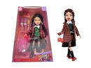 OMG  BRATZ   冬天系列10寸大脚大腿实身大头贝兹娃娃带饰品5件套带理发6件带手提包