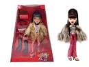OMG  BRATZ   冬天系列10寸大脚大腿实身毛绒大头贝兹娃娃带长靴带真花带钻石包带眼镜