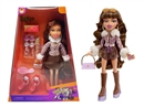 OMG  BRATZ   夏天系列10寸大脚大腿实身大头贝兹娃娃带饰品5件套带眼镜带梳子带钻石包带鞋子
