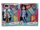 OMG  BRATZ   冬天系列10寸大脚大腿实身毛绒大头贝兹娃娃带真人指甲套装。真人化妆油，钻石包