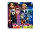 OMG  BRATZ   夏天系列10寸大脚大腿实身大头贝兹娃娃带一束真花