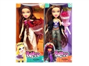 OMG  BRATZ   夏天系列10寸大脚大腿实身大头贝兹娃娃带一束真花