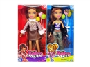 OMG  BRATZ   夏天系列10寸大脚大腿实身大头贝兹娃娃带气球