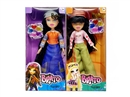 OMG  BRATZ   夏天系列10寸大脚大腿实身大头贝兹娃娃带真人化妆油