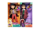 OMG  BRATZ   冬天系列10寸大脚大腿实身大头贝兹娃娃带真人化妆油