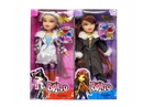 OMG  BRATZ   冬天系列10寸大脚大腿实身大头贝兹娃娃带真人化妆油
