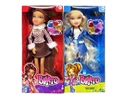 OMG  BRATZ   冬天系列10寸大脚大腿实身大头贝兹娃娃带真人化妆油