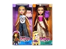 OMG  BRATZ   夏天系列10寸大脚大腿实身大头贝兹娃娃带真人化妆油