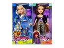OMG  BRATZ   夏天系列10寸大脚大腿实身大头贝兹娃娃带真人化妆油