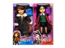 OMG  BRATZ   冬天系列10寸大脚大腿实身大头贝兹娃娃带真人化妆油