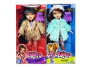 OMG  BRATZ   冬天系列10寸大脚大腿实身大头贝兹娃娃带真人化妆油