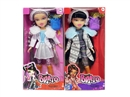 OMG  BRATZ   冬天系列10寸大脚大腿实身大头贝兹娃娃带真人化妆油