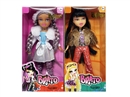 OMG  BRATZ   冬天系列10寸大脚大腿实身大头贝兹娃娃