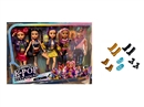 Dreameez kpop Diva squad 系列 11.5寸11关节实身2代猎魔女团 带耳机 5款混装