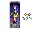Dreameez kpop Diva squad 系列 11.5寸11关节实身2代猎魔女团 带耳机
