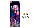 Dreameez kpop Diva squad 系列 11.5寸11关节实身2代猎魔女团 带耳机