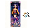 Dreameez kpop Diva squad 系列 11.5寸11关节实身2代猎魔女团 带耳机
