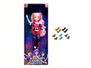 Dreameez kpop Diva squad 系列 11.5寸11关节实身带灯光主题音乐2代猎魔女团 带耳机
