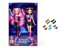 Dreameez kpop Diva squad 系列 11.5寸11关节实身2代猎魔女团 带耳机  2款混装
