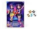 Dreameez kpop Diva squad 系列 11.5寸11关节实身带灯光主题音乐2代猎魔女团 带耳机  2款混装