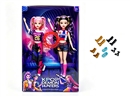Dreameez kpop Diva squad 系列 11.5寸11关节实身带灯光主题音乐2代猎魔女团 带耳机  2款混装