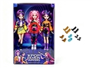 Dreameez kpop Diva squad 系列 11.5寸11关节实身带灯光主题音乐2代猎魔女团 带耳机  3款混装
