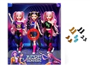 Dreameez kpop Diva squad 系列 11.5寸11关节实身带灯光主题音乐2代猎魔女团 带耳机  3款混装