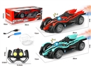 (1:18)2.4G灯光喷雾概念F1遥控方程车